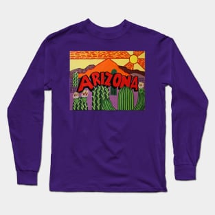 Arizona Long Sleeve T-Shirt